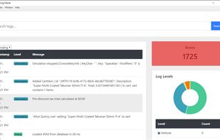 Compact Log Viewer screenshot 1