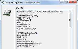 CPU Information