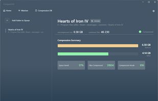 CompactGUI screenshot 1