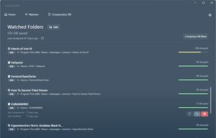CompactGUI screenshot 3