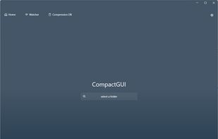 CompactGUI screenshot 1