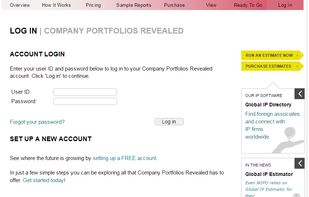 Company Portfolios Revealed screenshot 1