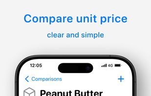 Comparator — Price Per Unit screenshot 1