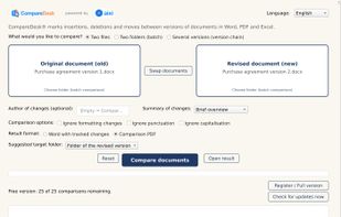 CompareDesk screenshot 1