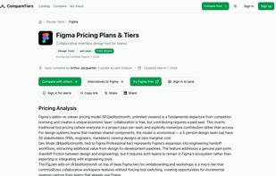 CompareTiers screenshot 3