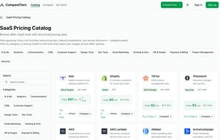 CompareTiers screenshot 1