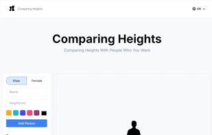 Compare Height HomePage