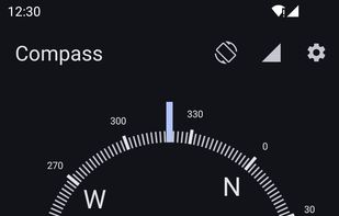 Compass Android screenshot 1
