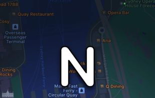 Compass Orientation GPS Map screenshot 1