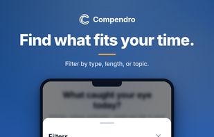 Compendro screenshot 1
