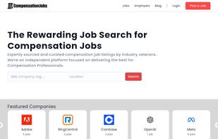 CompensationJobs screenshot 1