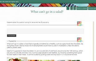 Compesh question page