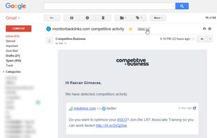 Competitive Business screenshot 1