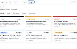 Competitor Analyzer screenshot 2