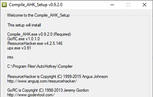 Setup, Install or Portable