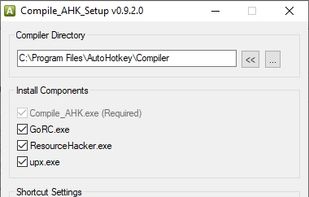 Enable Context Menu and Options