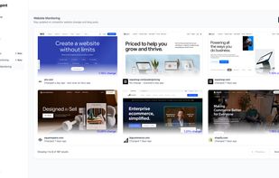 Stay updated on competitor website changes and blog posts.