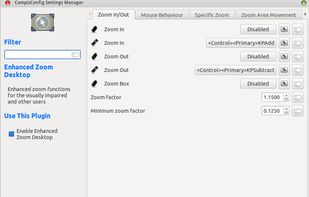 Compiz Enhanced Zoom screenshot 1