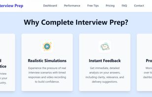 why Complete Interview Prep