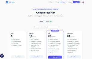SEO Tools by SEO Solution screenshot 2
