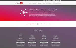 Complete API screenshot 1