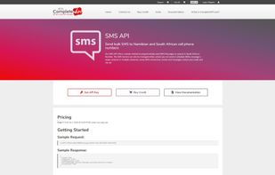 Complete API screenshot 1