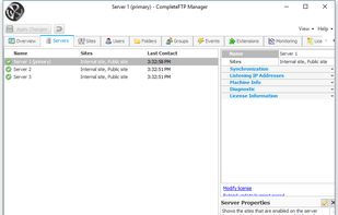 CompleteFTP screenshot 1