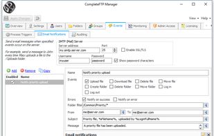 CompleteFTP screenshot 1