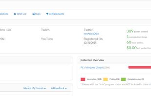 Completionator screenshot 1