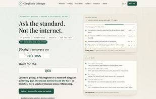 Compliance Colleague screenshot 1