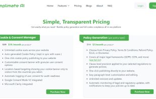 Complimate AI Pricing