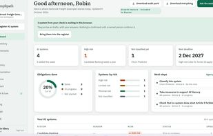 Where your company stands across all AI systems, and what to do next.