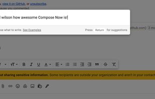 Compose Now - turn short phrases into emails (1)