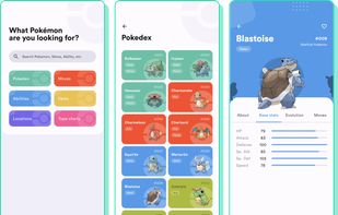 Compose Pokedexer screenshot 1