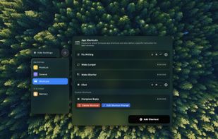 Compose screenshot 1