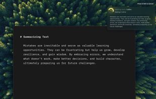 Compose screenshot 1