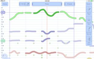 Composer's Sketchpad screenshot 1