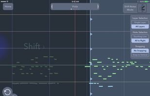 Composer's Sketchpad screenshot 1
