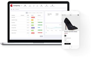 Composity eCommerce screenshot 1