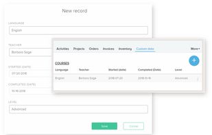 Composity CRM screenshot 2
