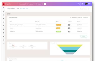 Composity CRM screenshot 1
