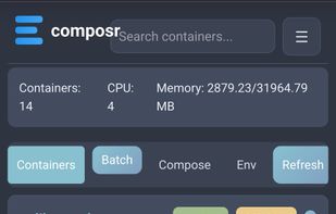 Composr - Docker Compose Companion screenshot 1