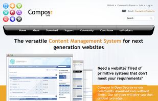 Composr screenshot 1