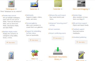 Composr screenshot 2