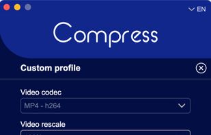 Discord mode convert any video file into a less-than-8-mb .mp4 file, ready to be shared on Discord.