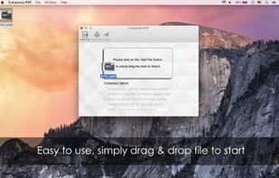 Compress PDF screenshot 1