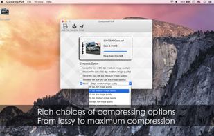 Compress PDF screenshot 1