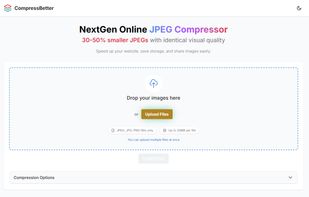 CompressBetter screenshot 1