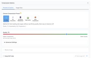CompressBetter screenshot 1