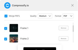 Compressify screenshot 1